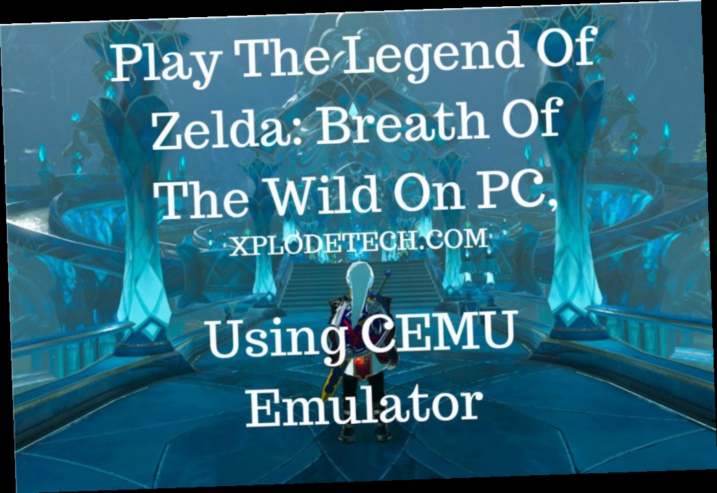 zelda breath of the wild cemu download